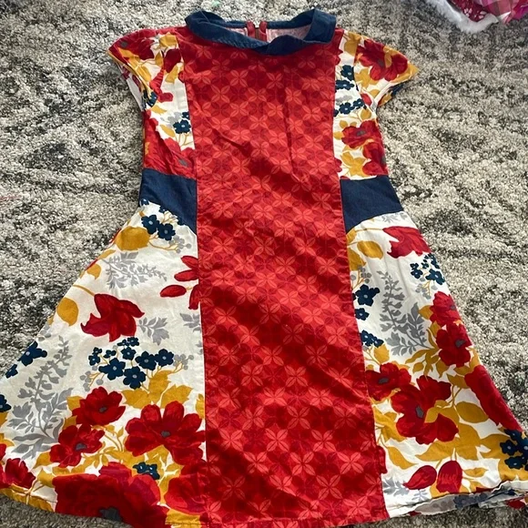 Persnickety fall Peter Pan collar dress (size 8) Persnickety fall Peter Pan collar dress (size 8)